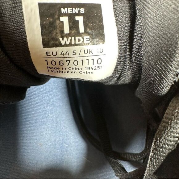 Kuru Dark Gray Sneakers Men’s Size 11 Wide - Picture 8 of 9